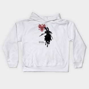 The Polish Hussar Kids Hoodie